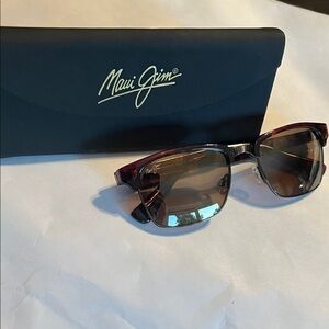 Maui Jim Tortoise Shell Sunglasses
